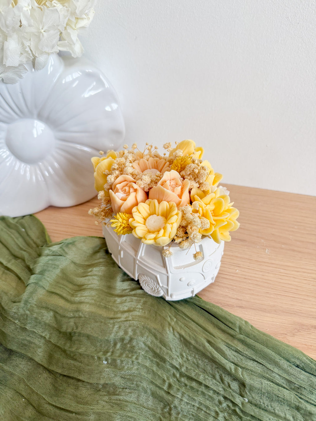 Arranjo Floral Autocaravana