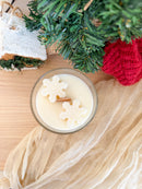 Vela de Cera de Soja - Canela e Amêndoa