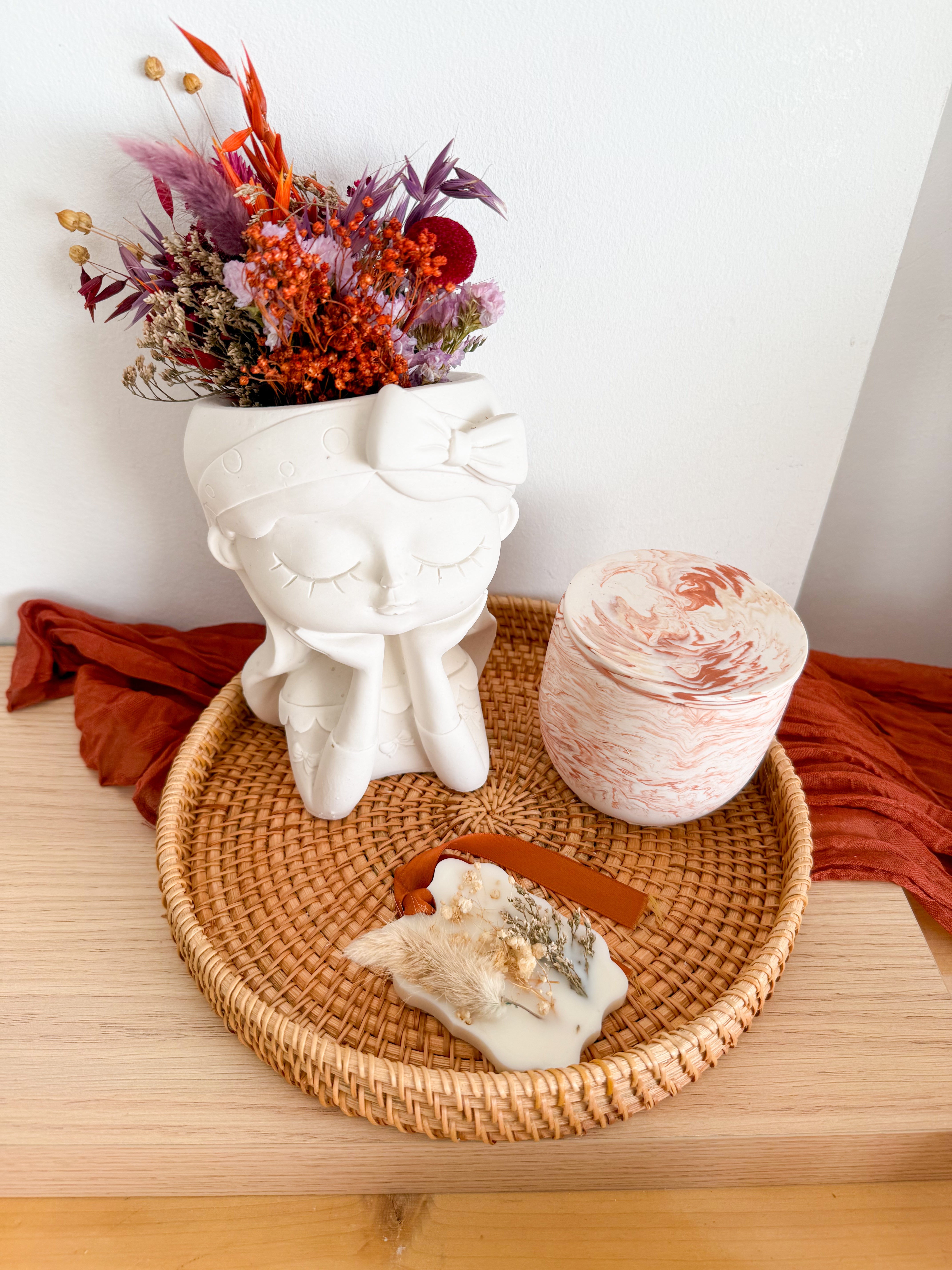 Vela de Cera de Soja - Pote | 200g