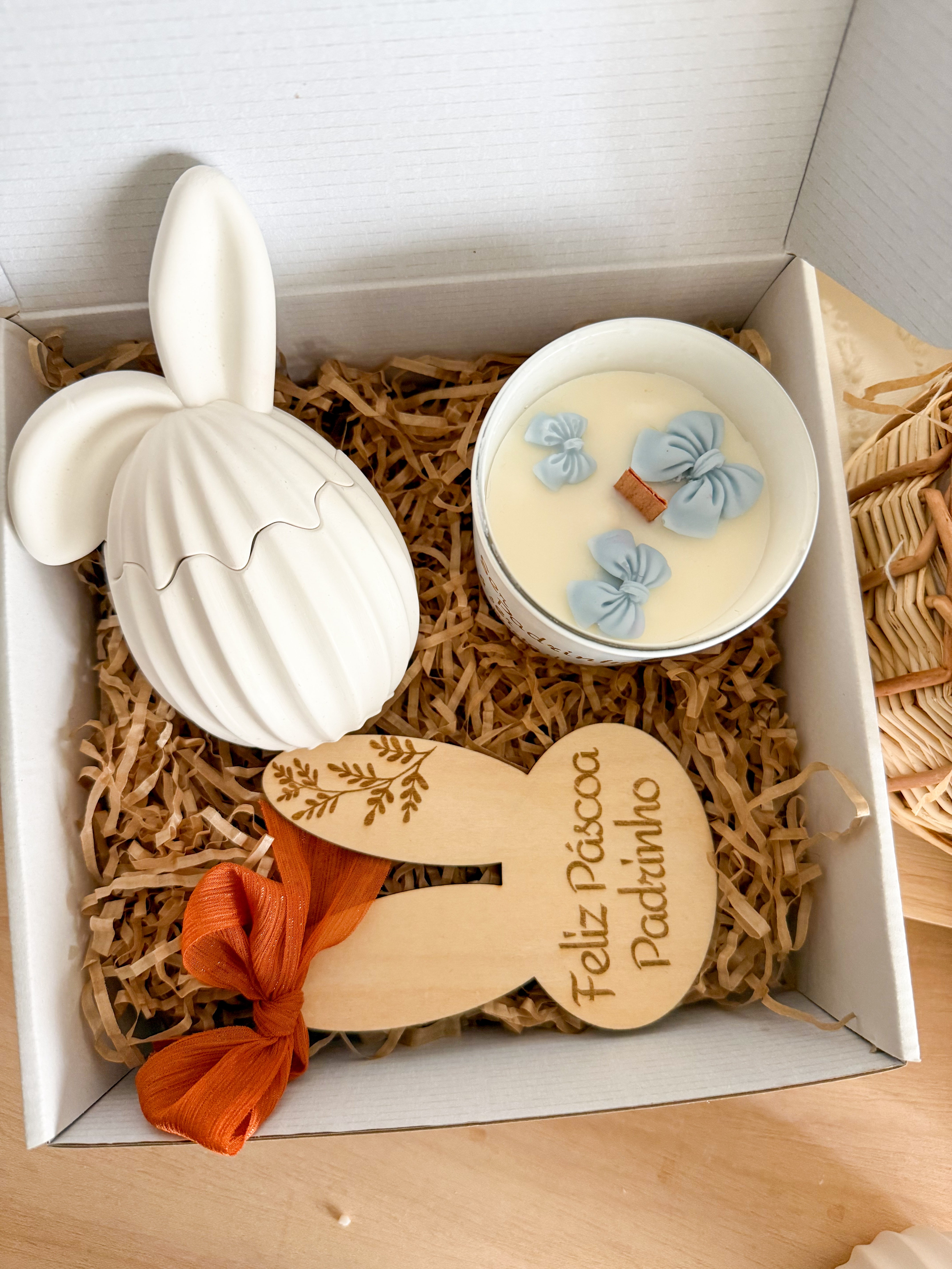 Caixa Presente de Madeira