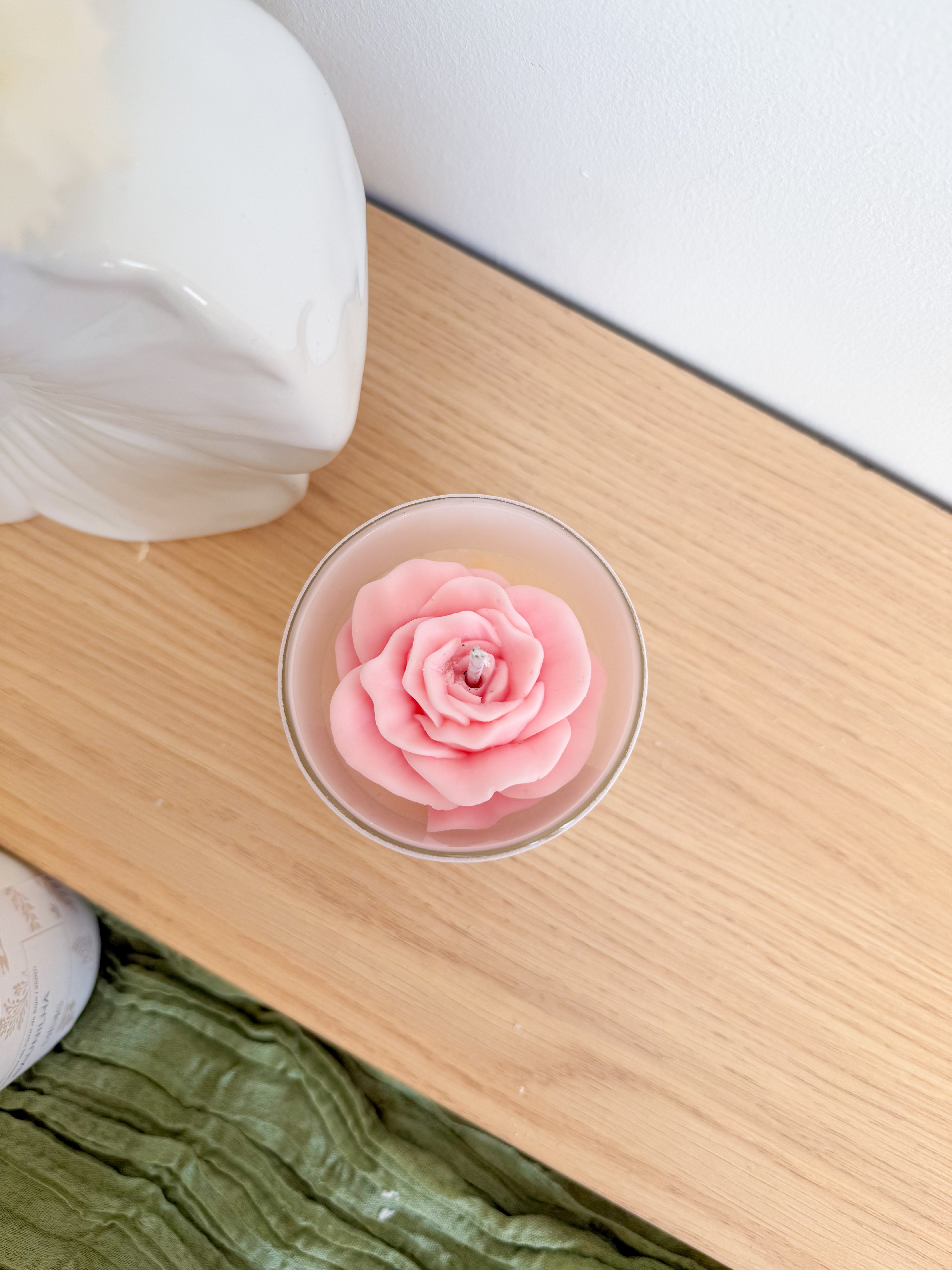 Vela de Cera de Soja - Jasmin e Magnólia | 250g