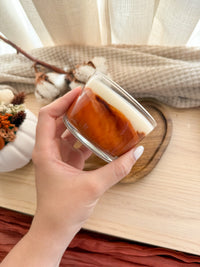 Vela de Cera de Soja - Canela e Laranja | 150g