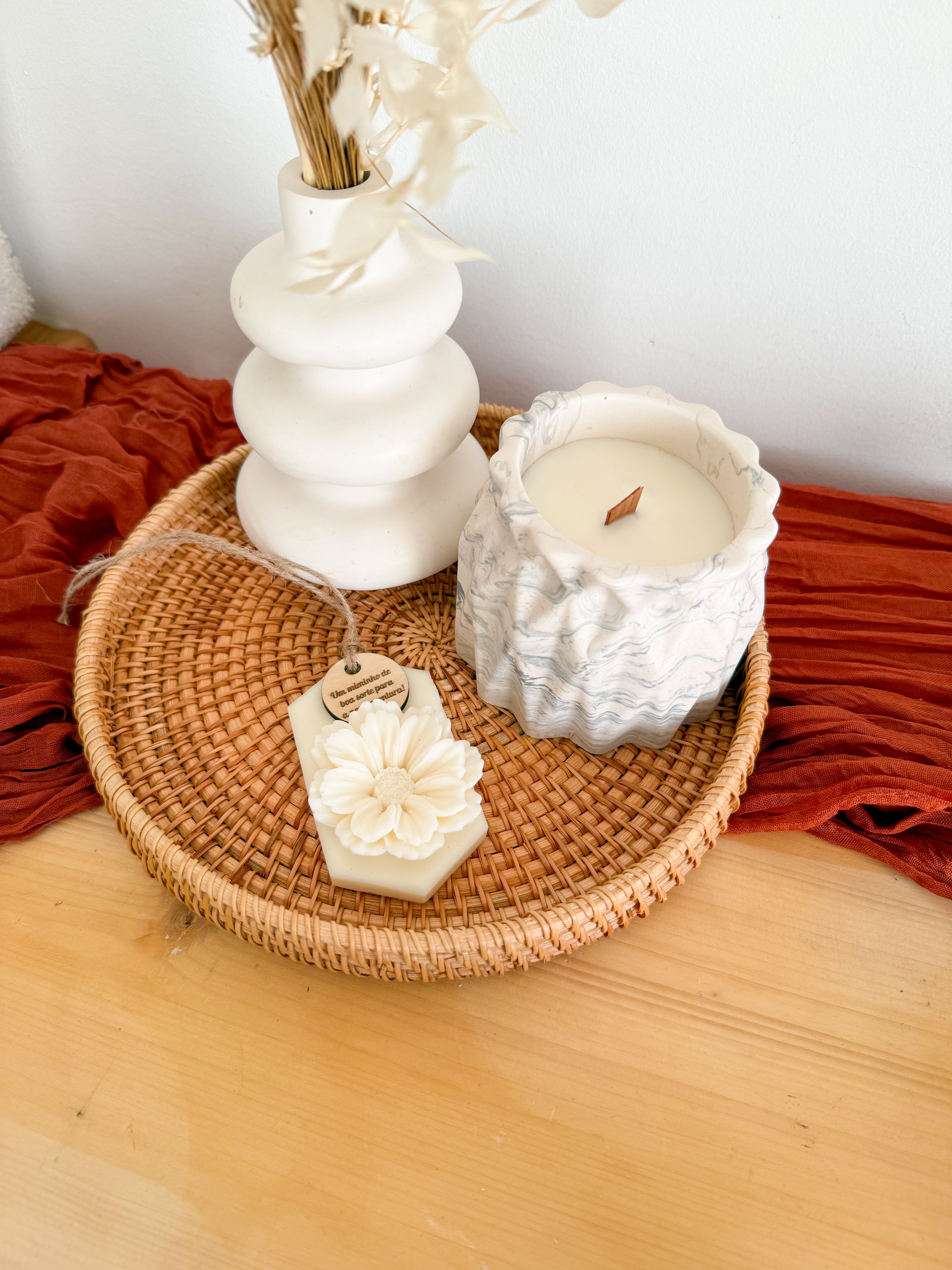 Vela de Cera de Soja | 220g