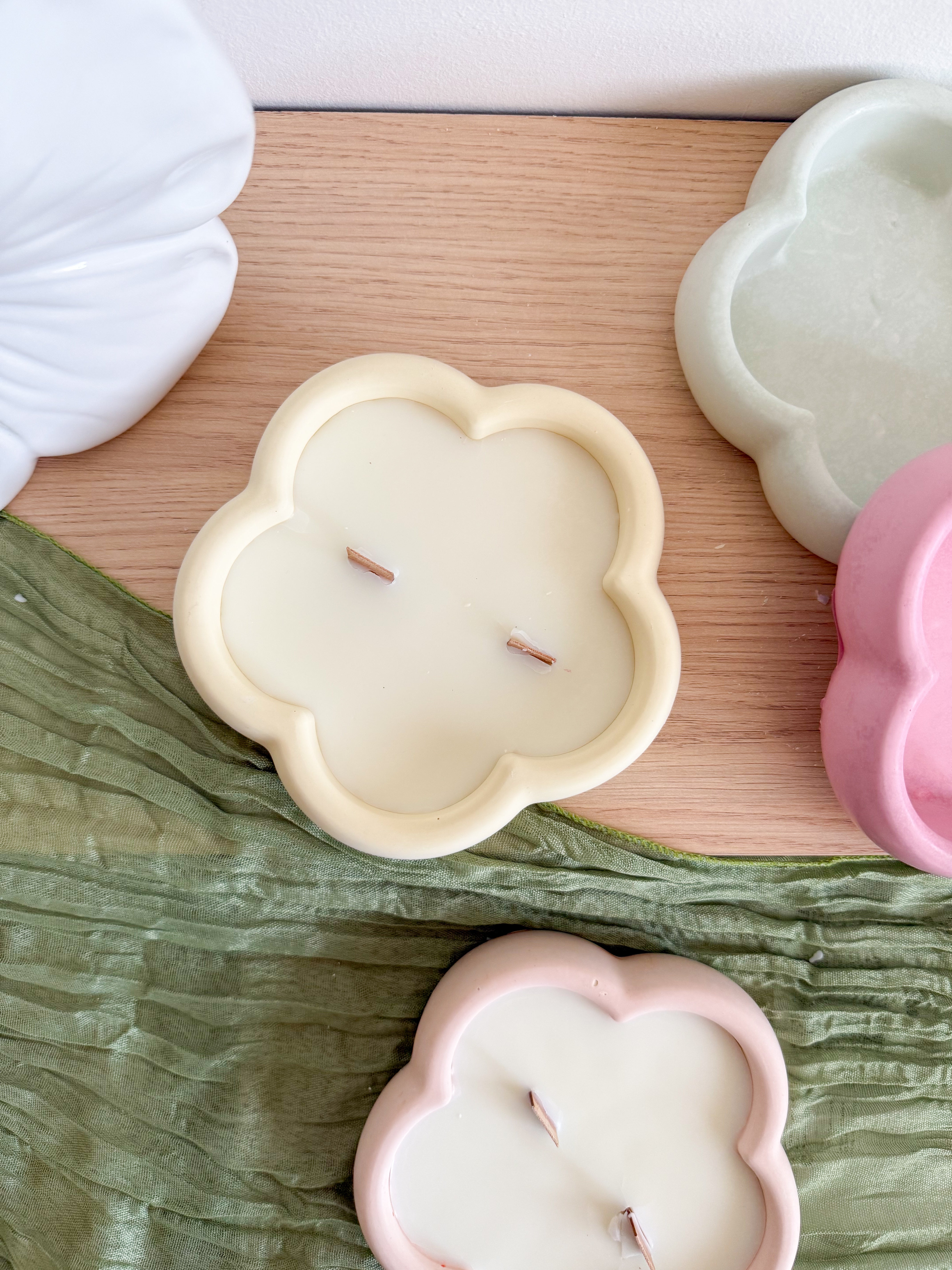 Vela de Cera de Soja - Bloom | 200g