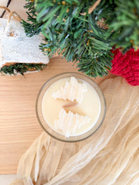 Vela de Cera de Soja - Maçã e Canela