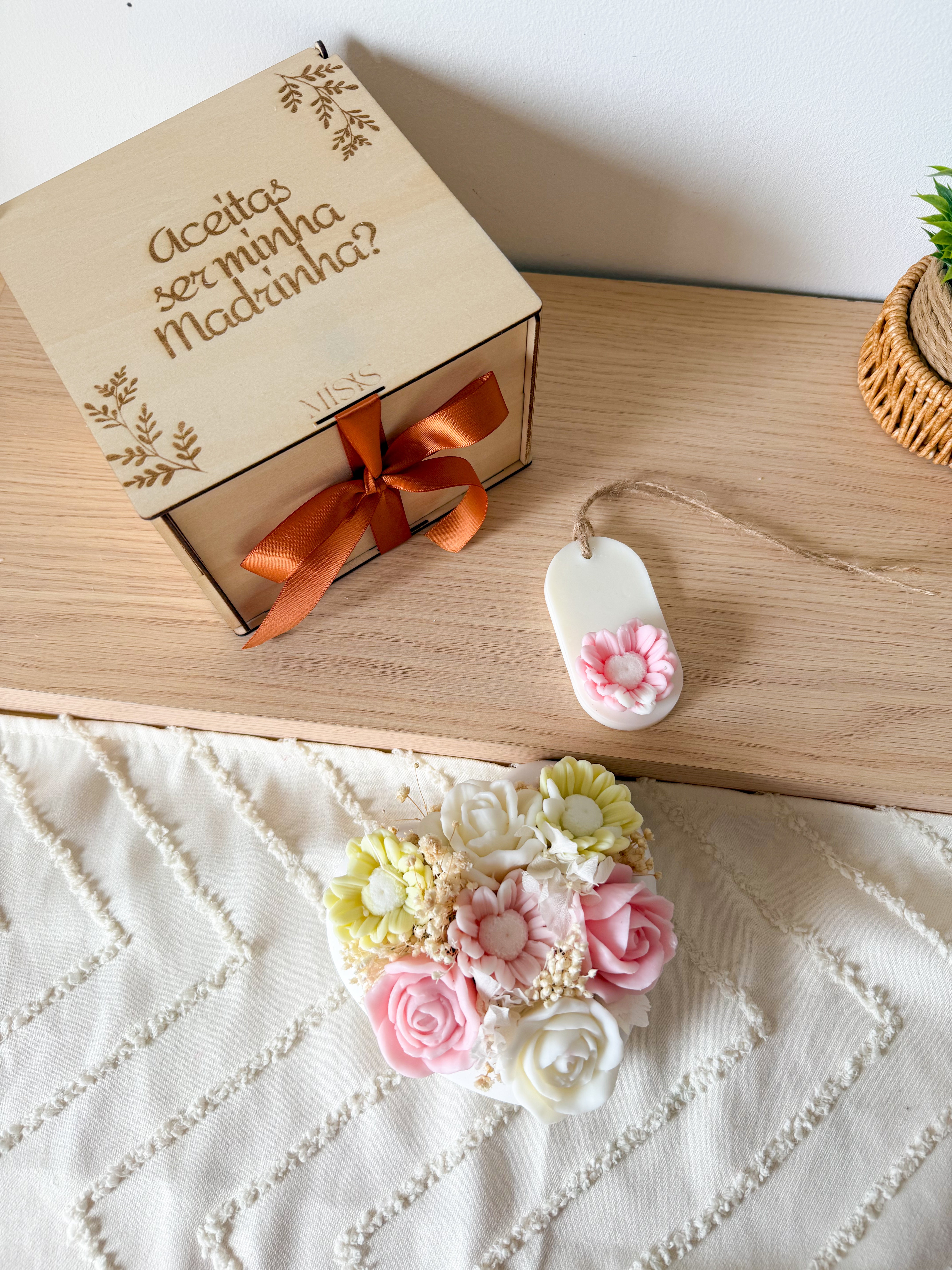 Caixa Presente | Madeira