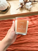 Vela de Cera de Soja - Caramelo Salgado | 250g
