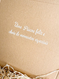 Caixa Presente - Páscoa