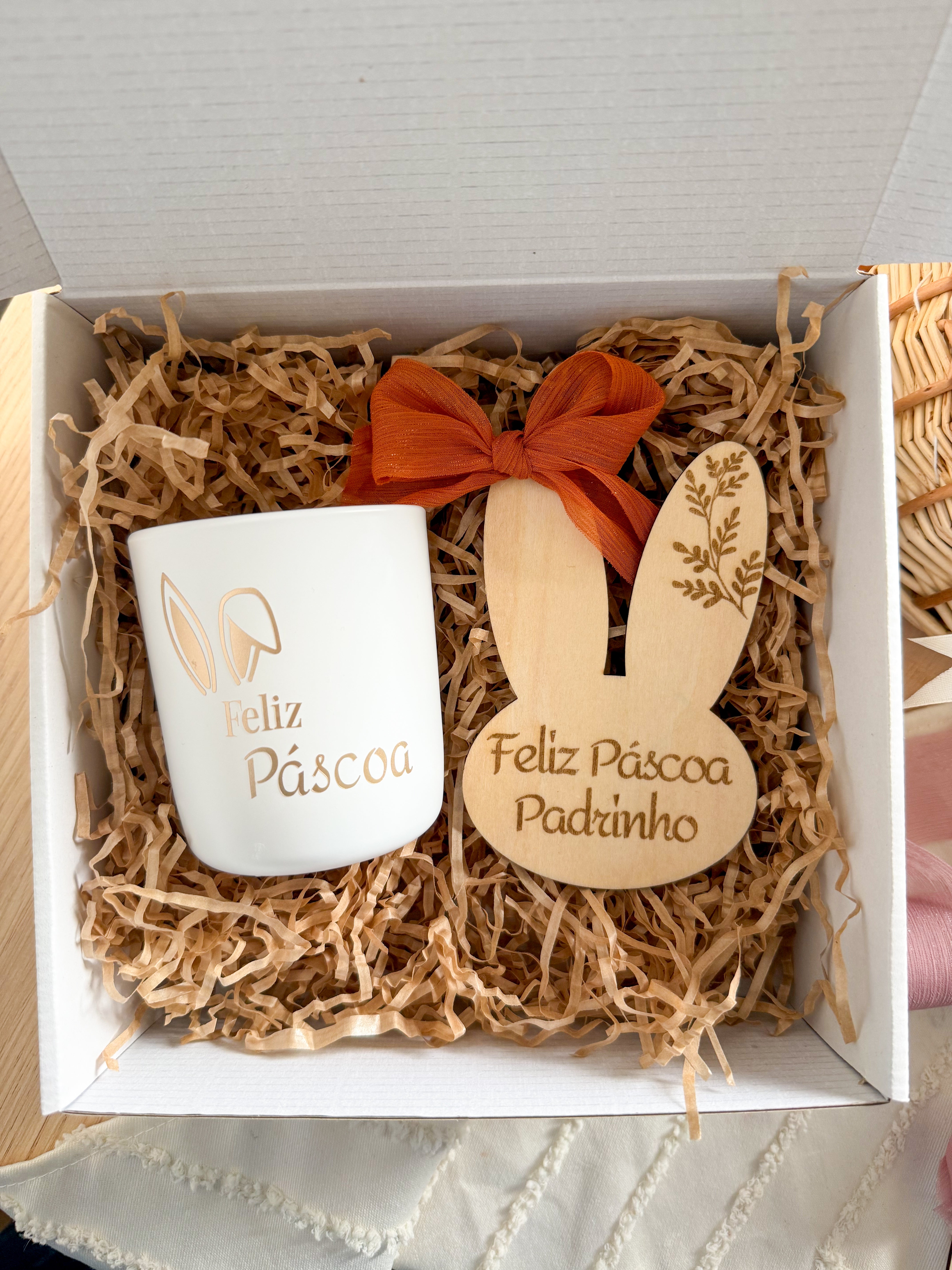 Caixa Presente | Padrinho/Madrinha
