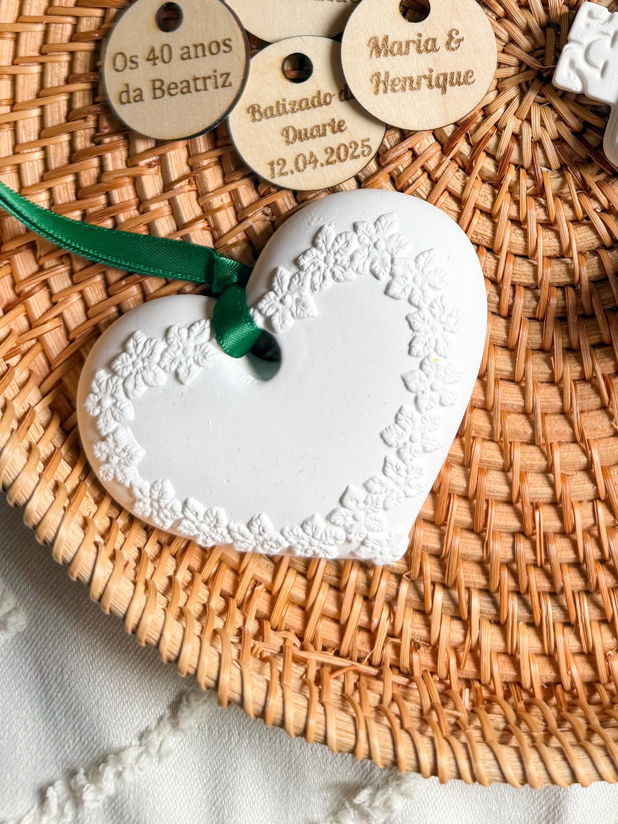 Coração | Cerâmica Perfumada