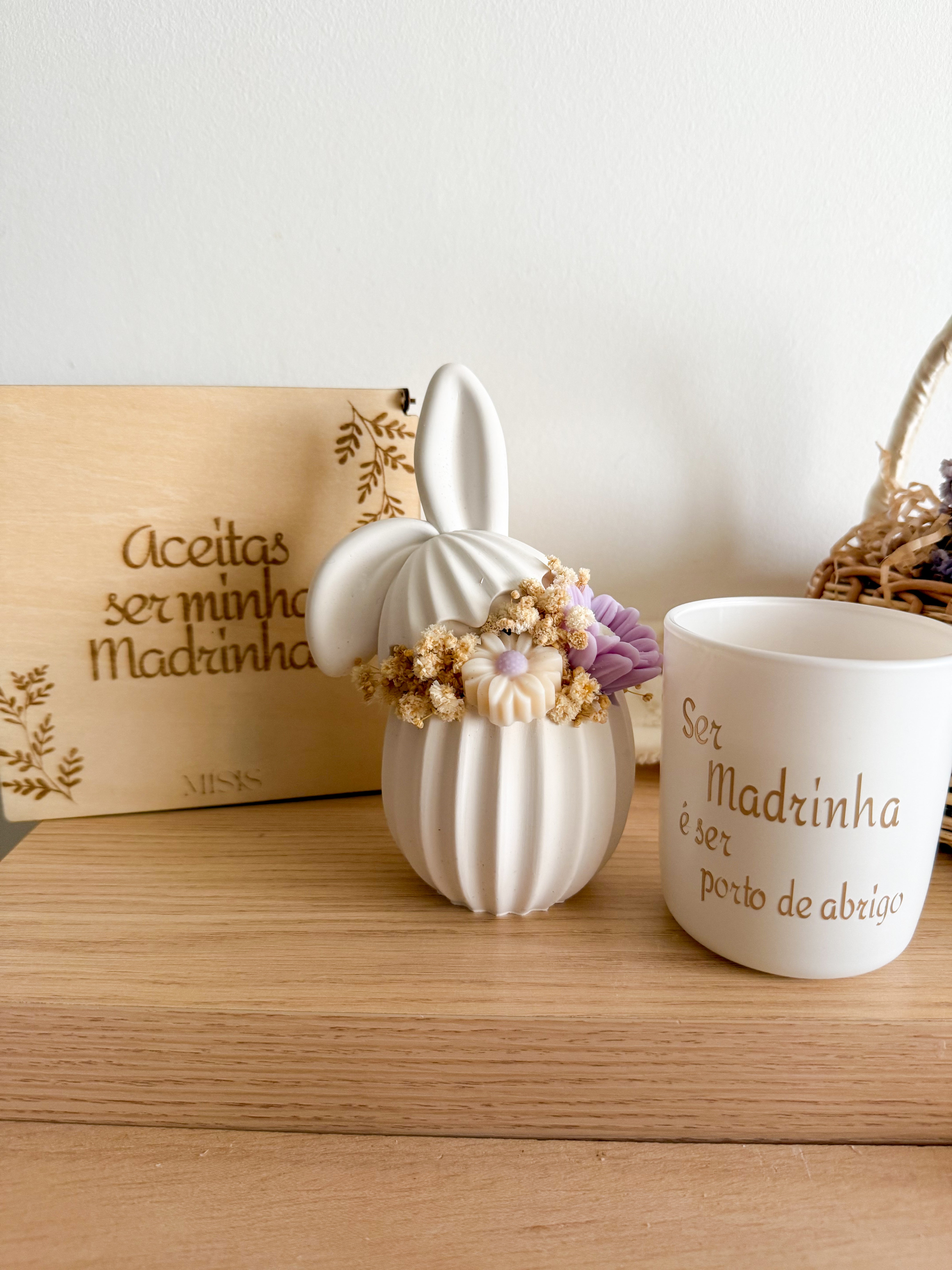 Caixa Presente de Madeira