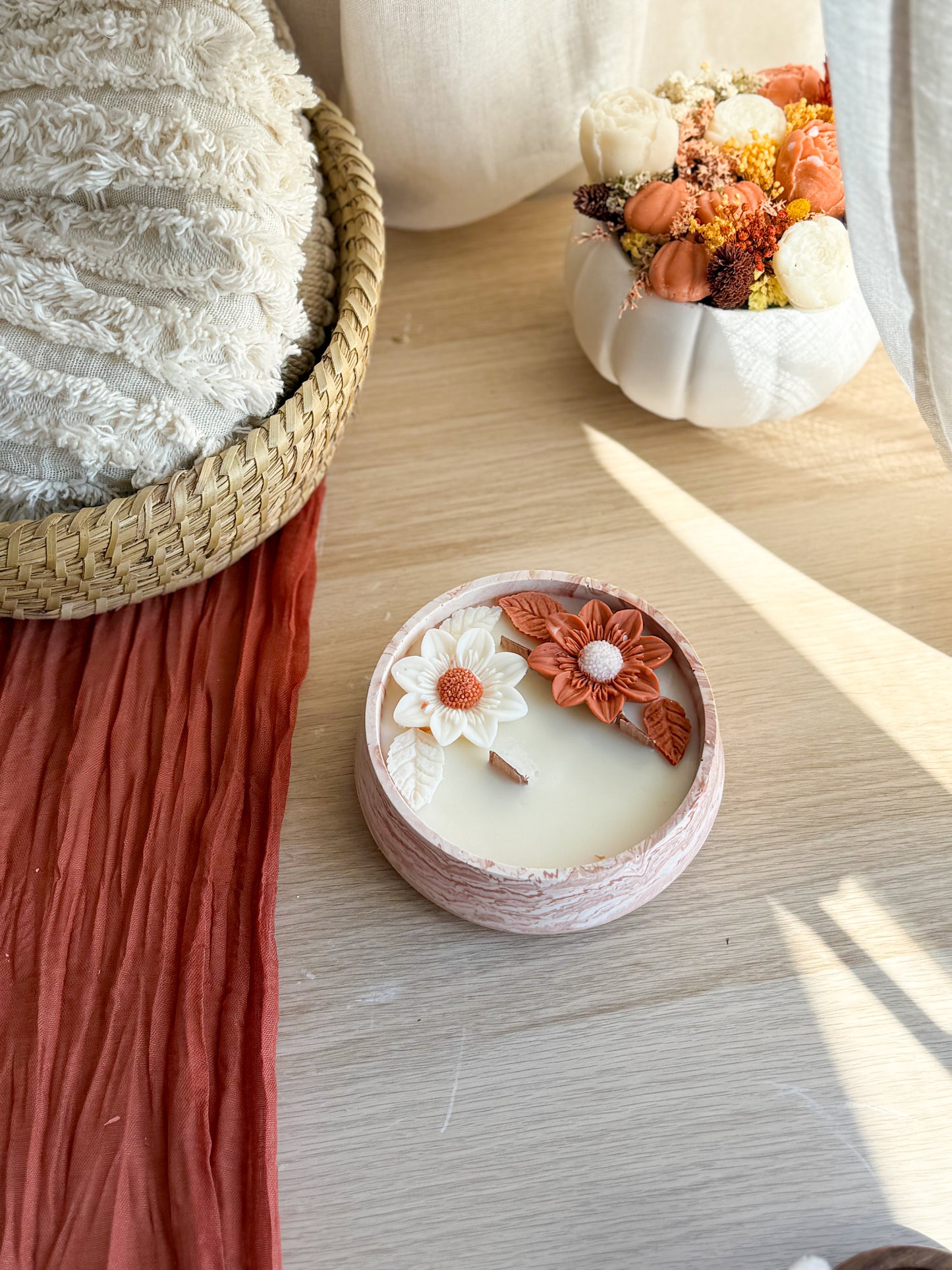 Vela de Cera de Soja - Média | 250g