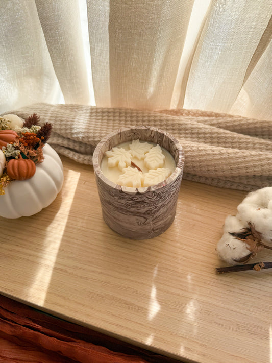 Vela de Cera de Soja - Outono | 220g