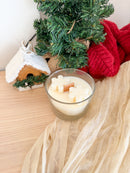 Vela de Cera de Soja - Canela e Amêndoa