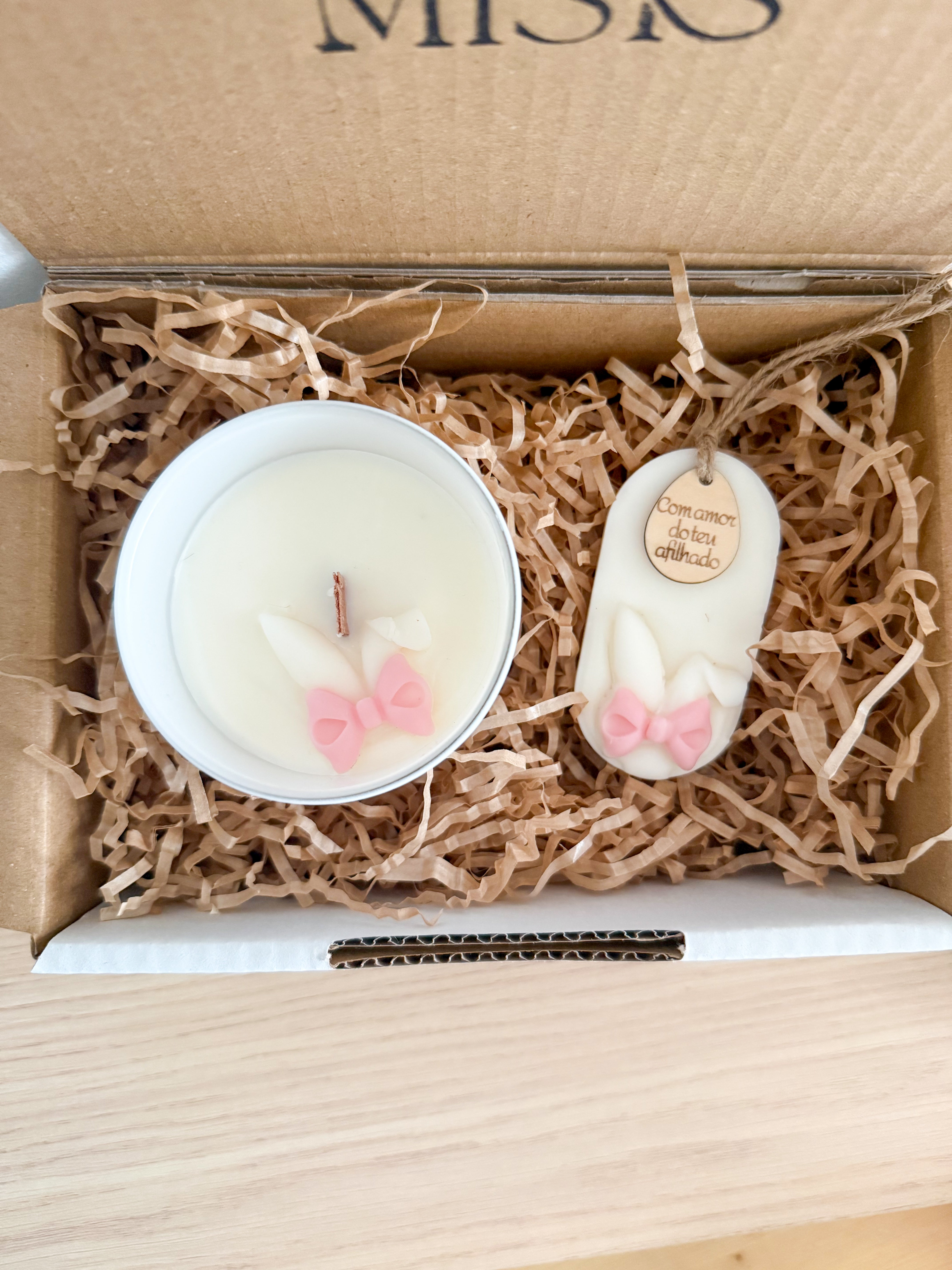 Caixa Presente de Madeira