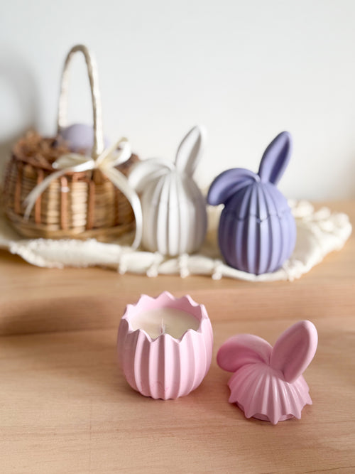 Vela de Cera de Soja - Coelho