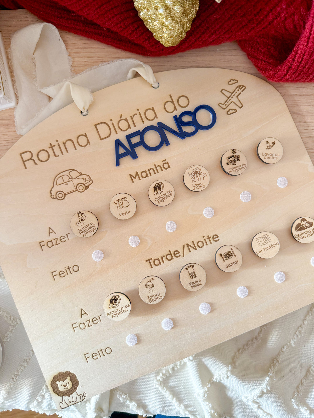 Quadro de Rotina