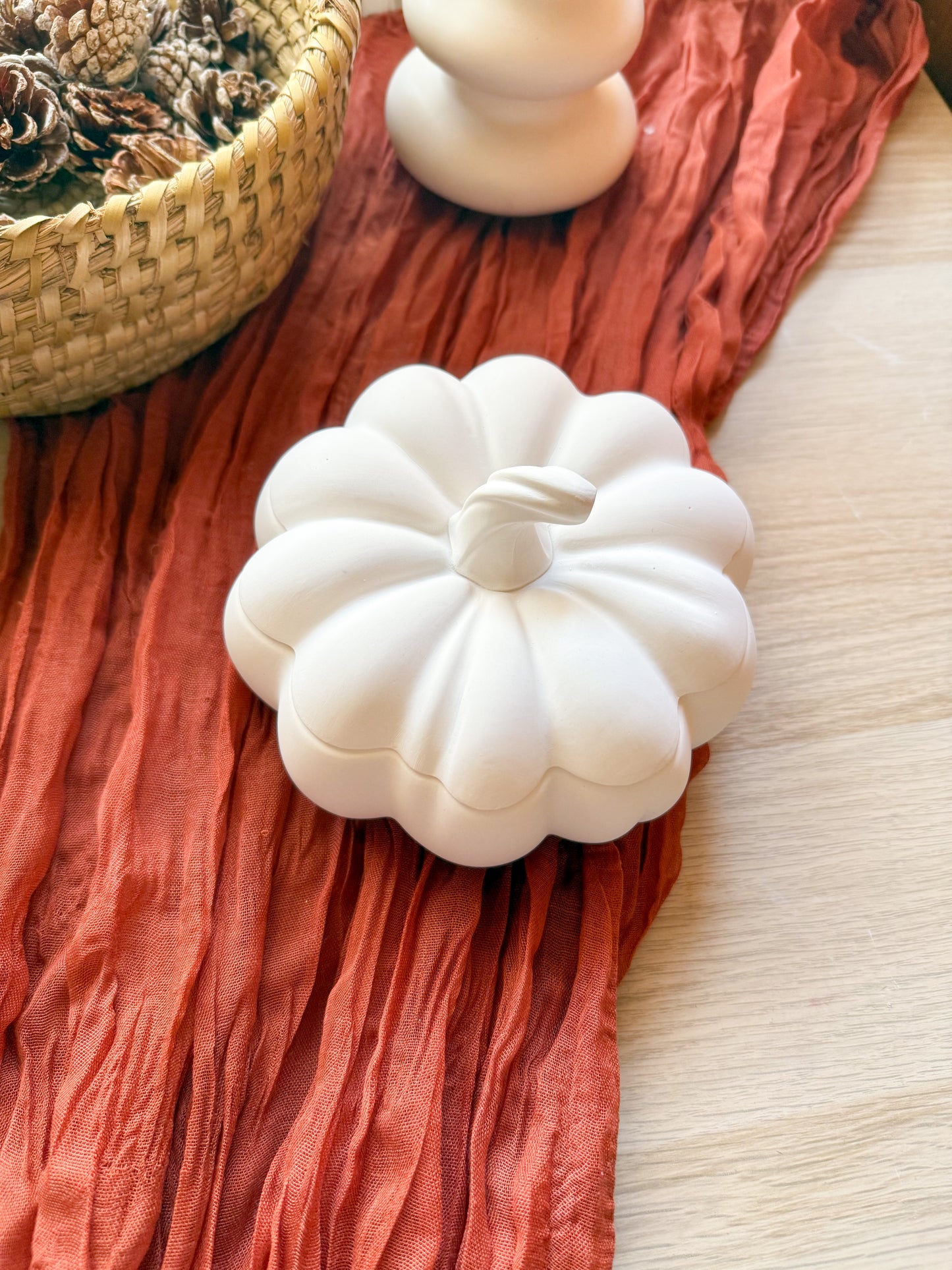 Vela de Cera de Soja - Abóbora | 300g