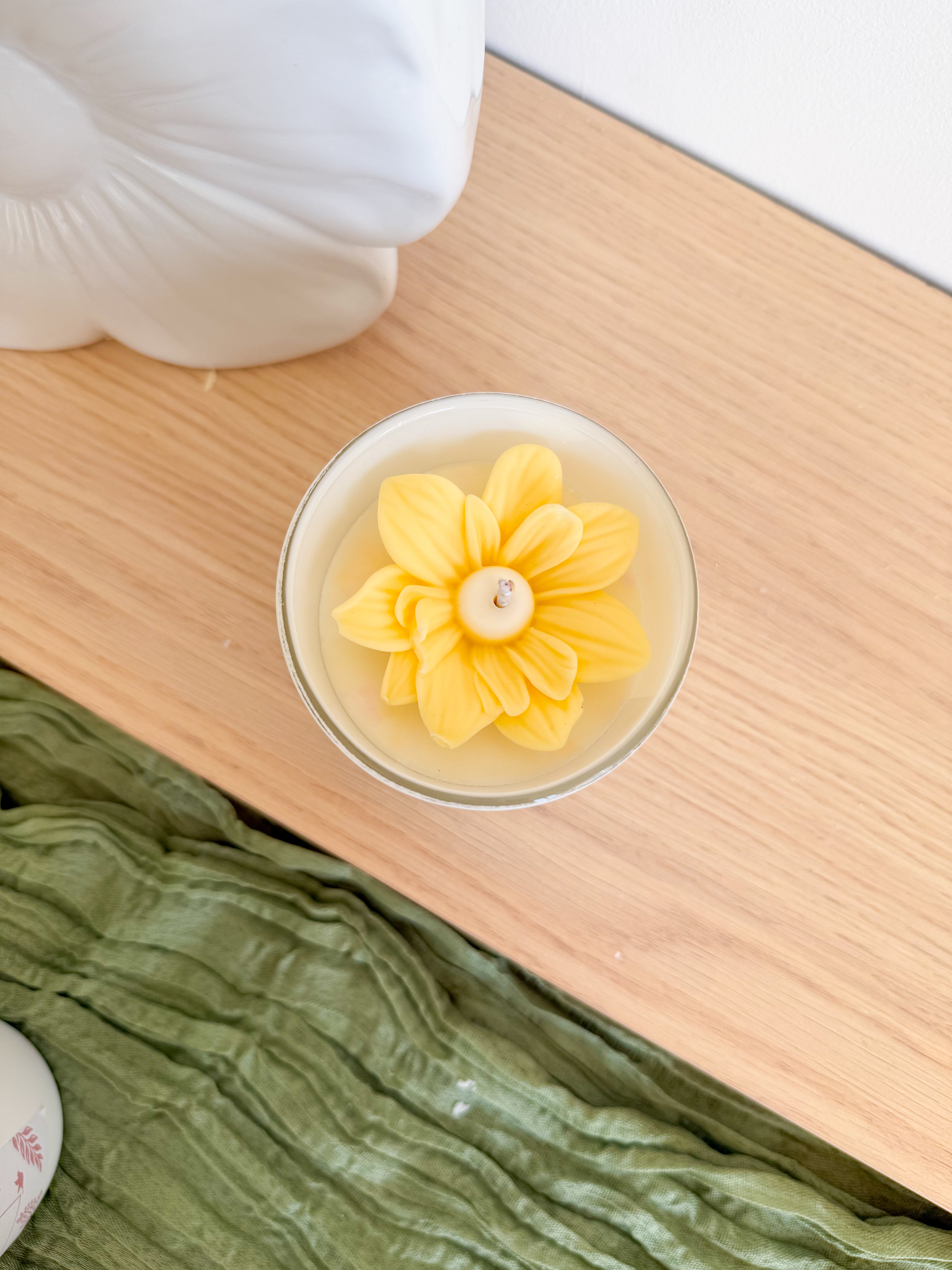 Vela de Cera de Soja - Pêra e Frésia | 250g