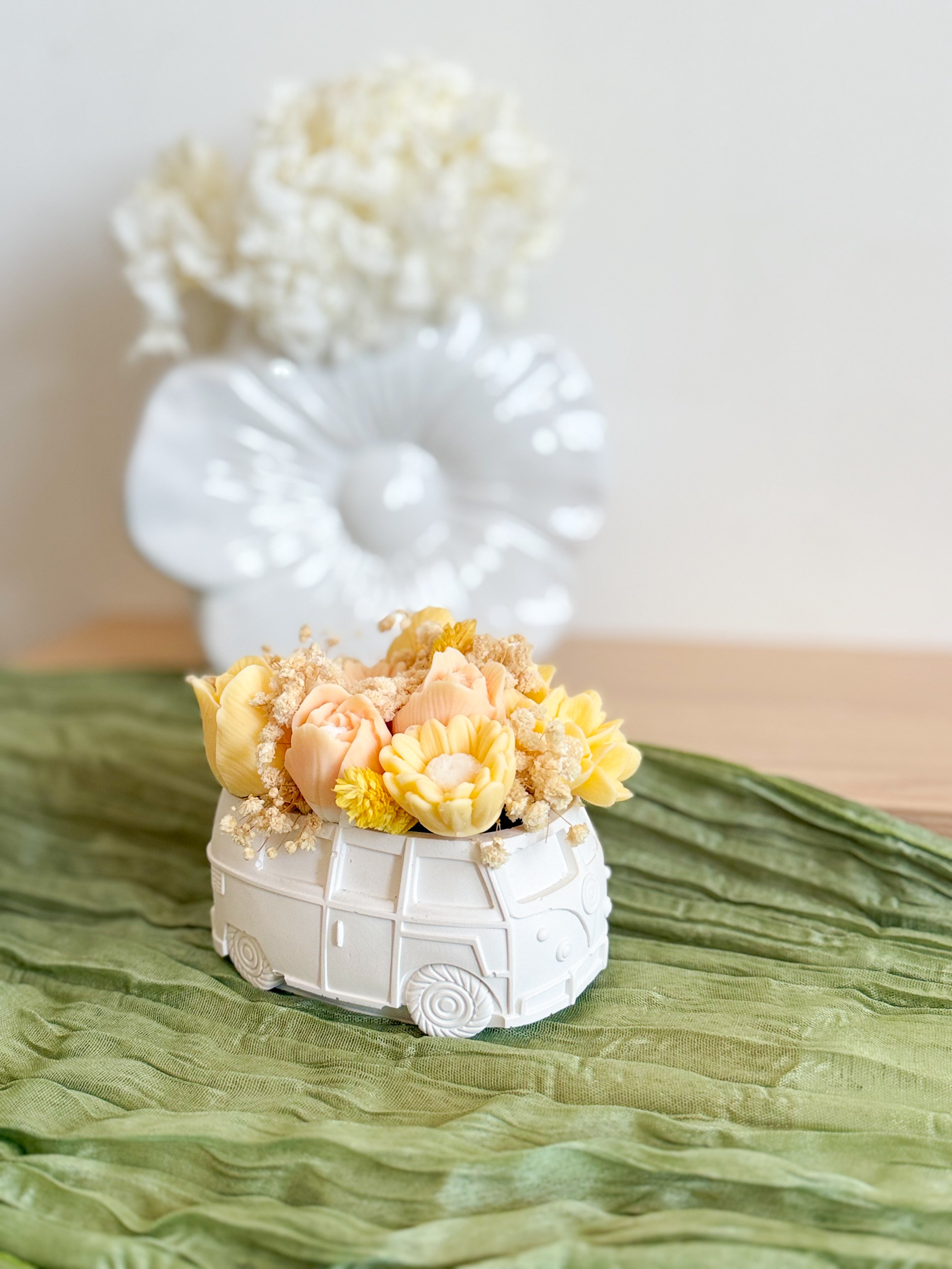 Arranjo Floral Autocaravana