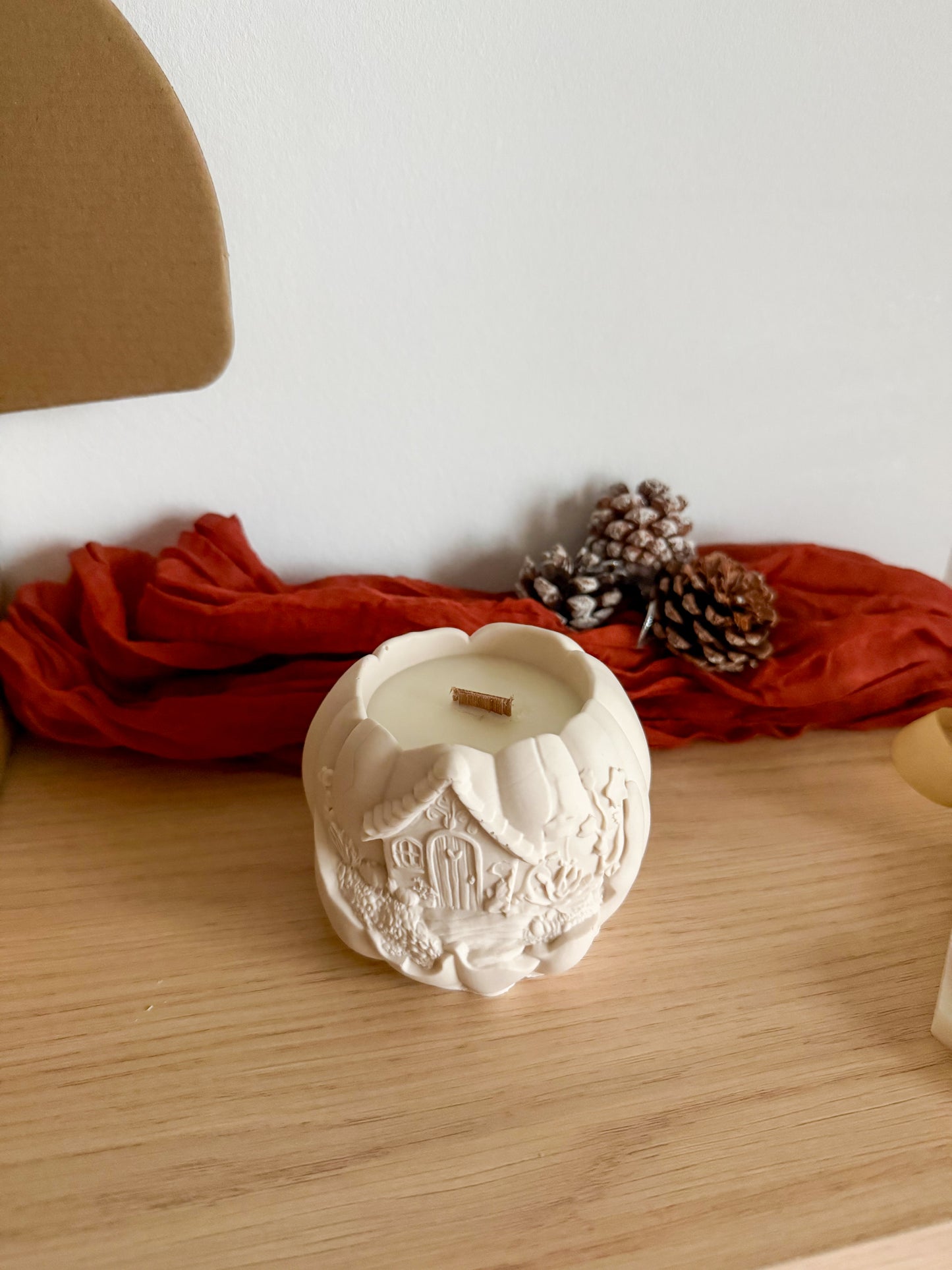 Vela de Cera de Soja - Bosque