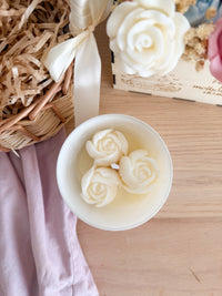 Vela de Cera de Soja - Tulipas | 250g