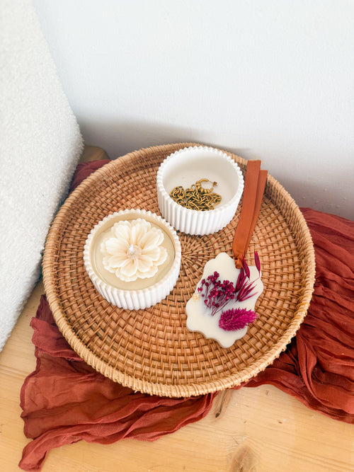 Vela de Cera de Soja - Camomile | 90g