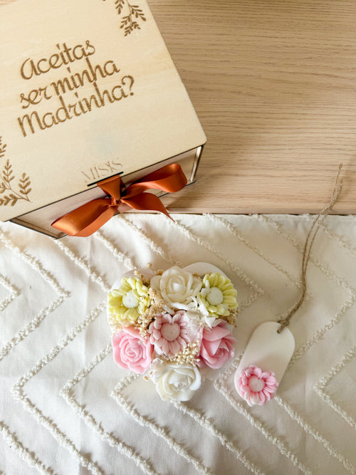 Caixa Presente | Madeira