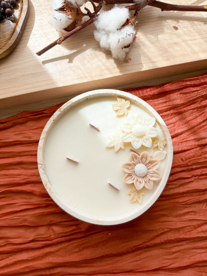 Vela de Cera de Soja - Grande | 650g