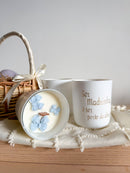 Vela de Cera de Soja - Laços | 250g