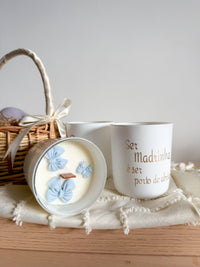 Vela de Cera de Soja - Laços | 250g