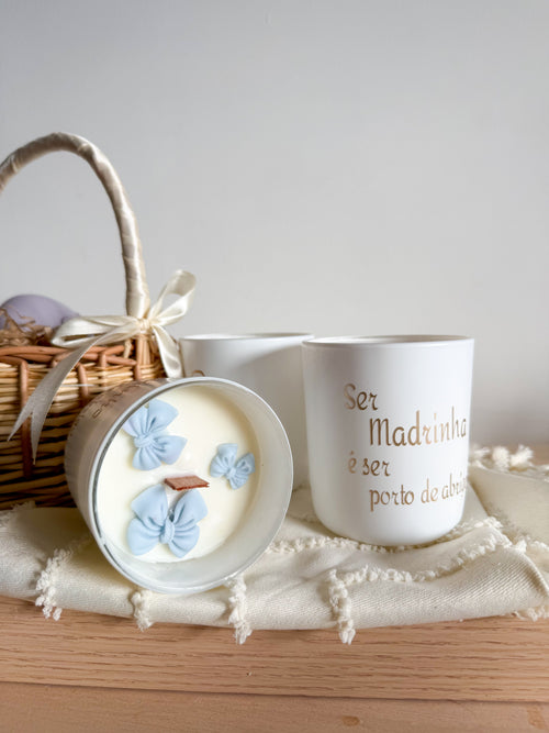 Vela de Cera de Soja - Laços | 250g