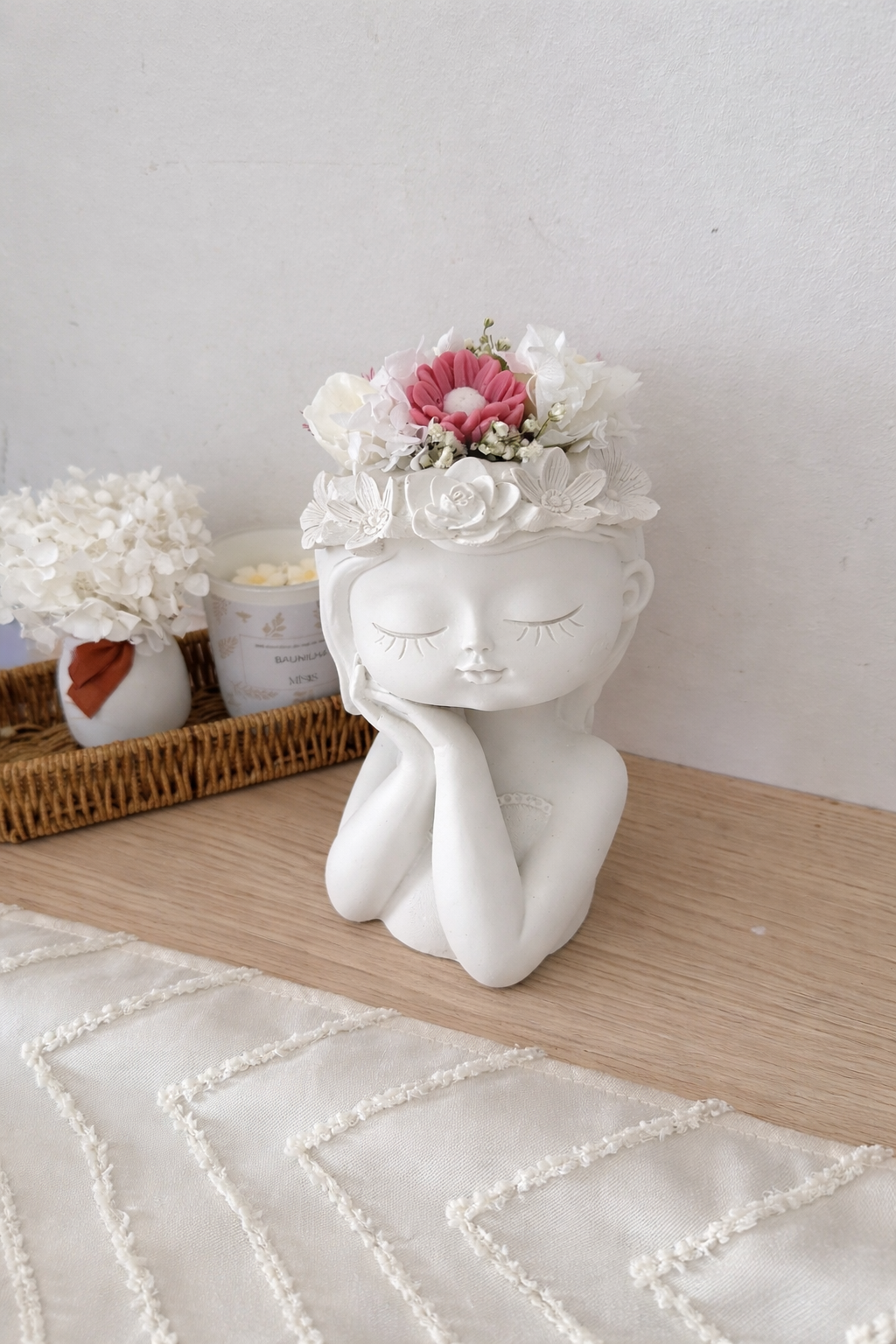 Arranjo Floral Menina