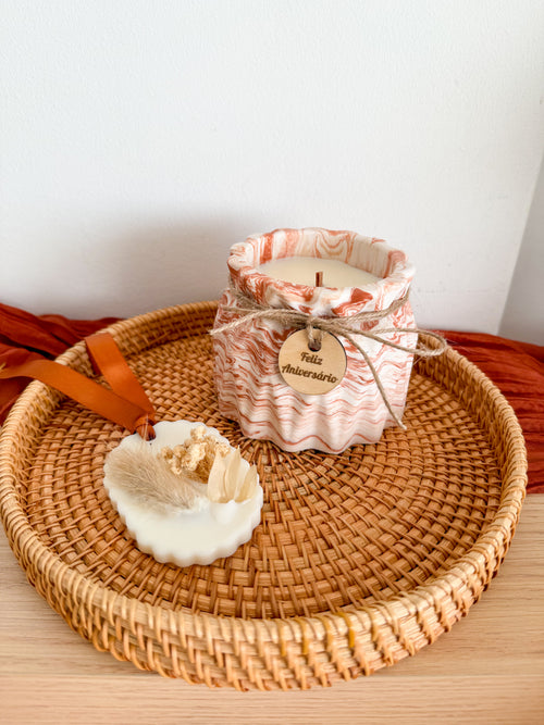 Vela de Cera de Soja | 220g