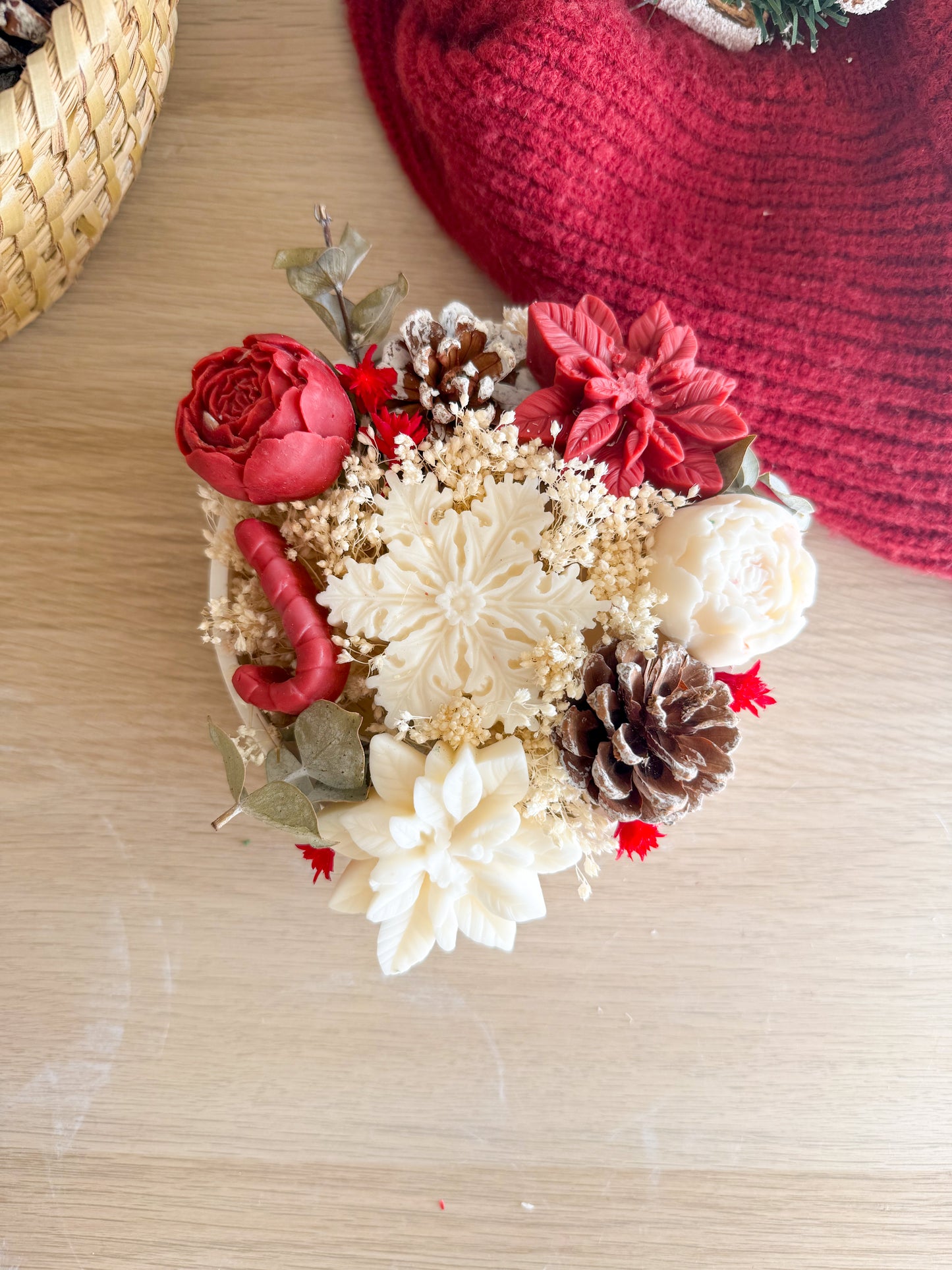 Arranjo Floral - Natal