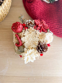 Arranjo Floral - Natal