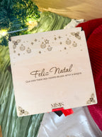 Caixa Presente | Gingerbread
