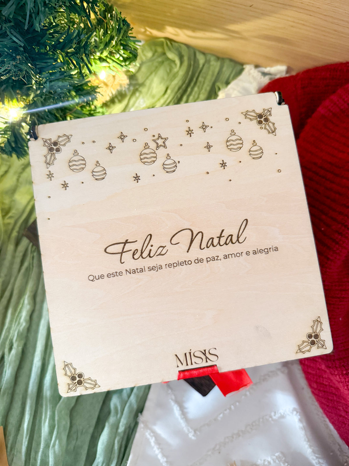 Caixa Presente | Gingerbread