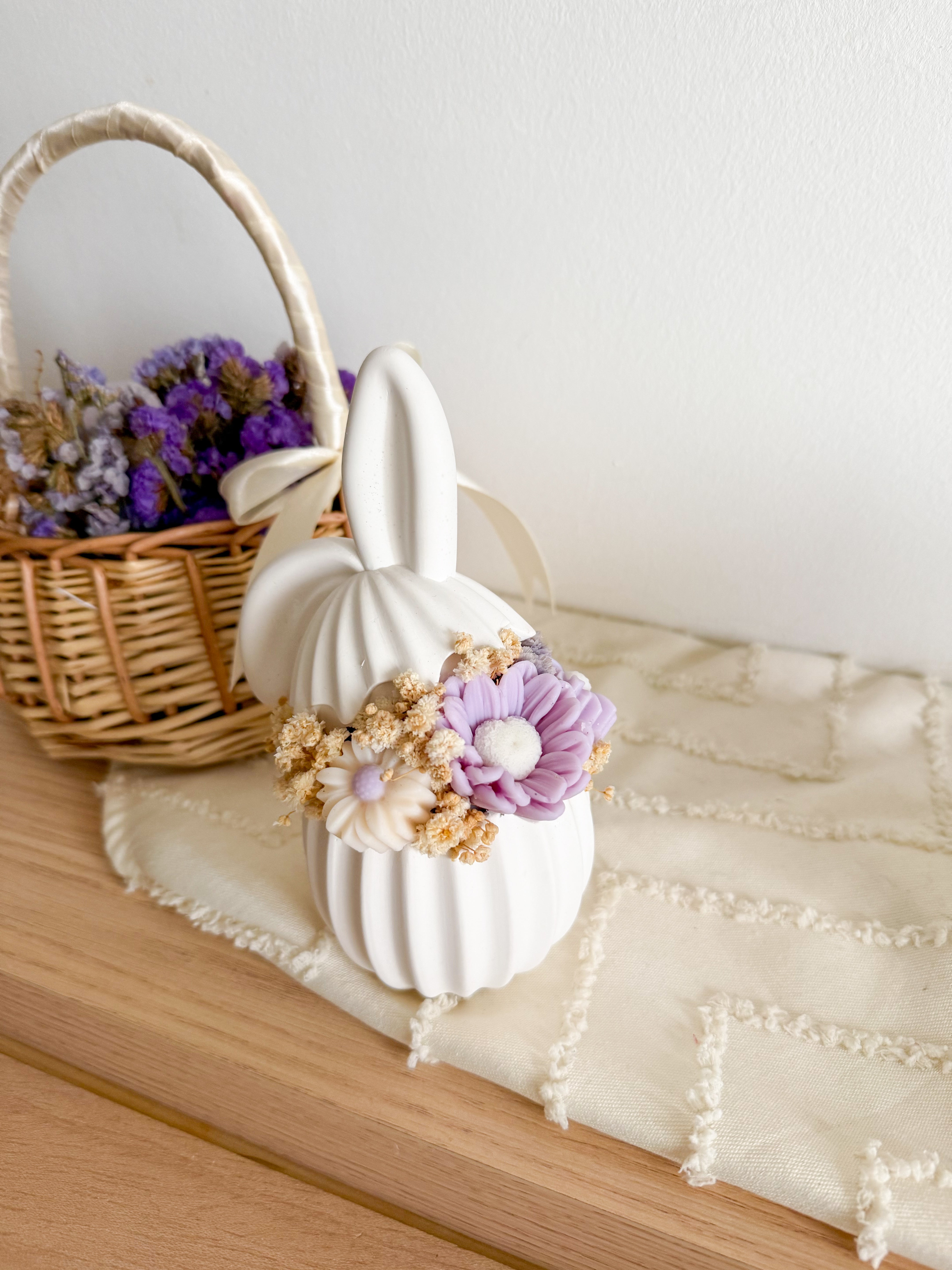 Arranjo Floral Coelho