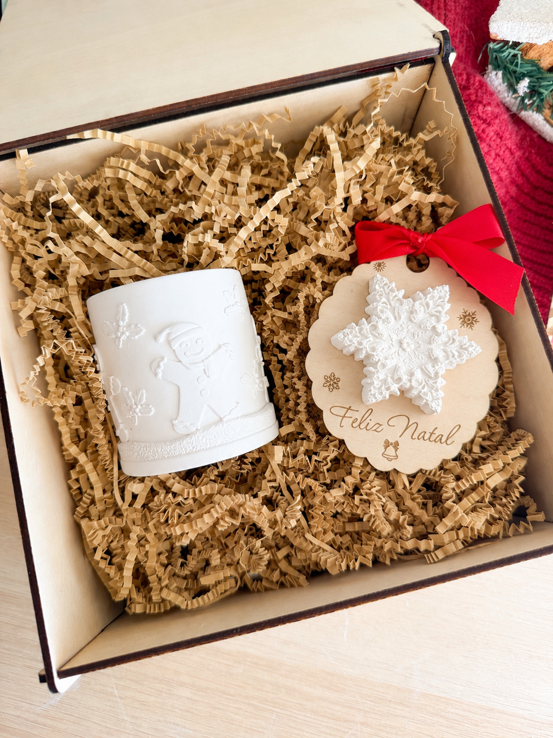 Caixa Presente | Gingerbread