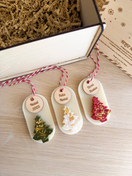 Ambientadores Árvores | Trio