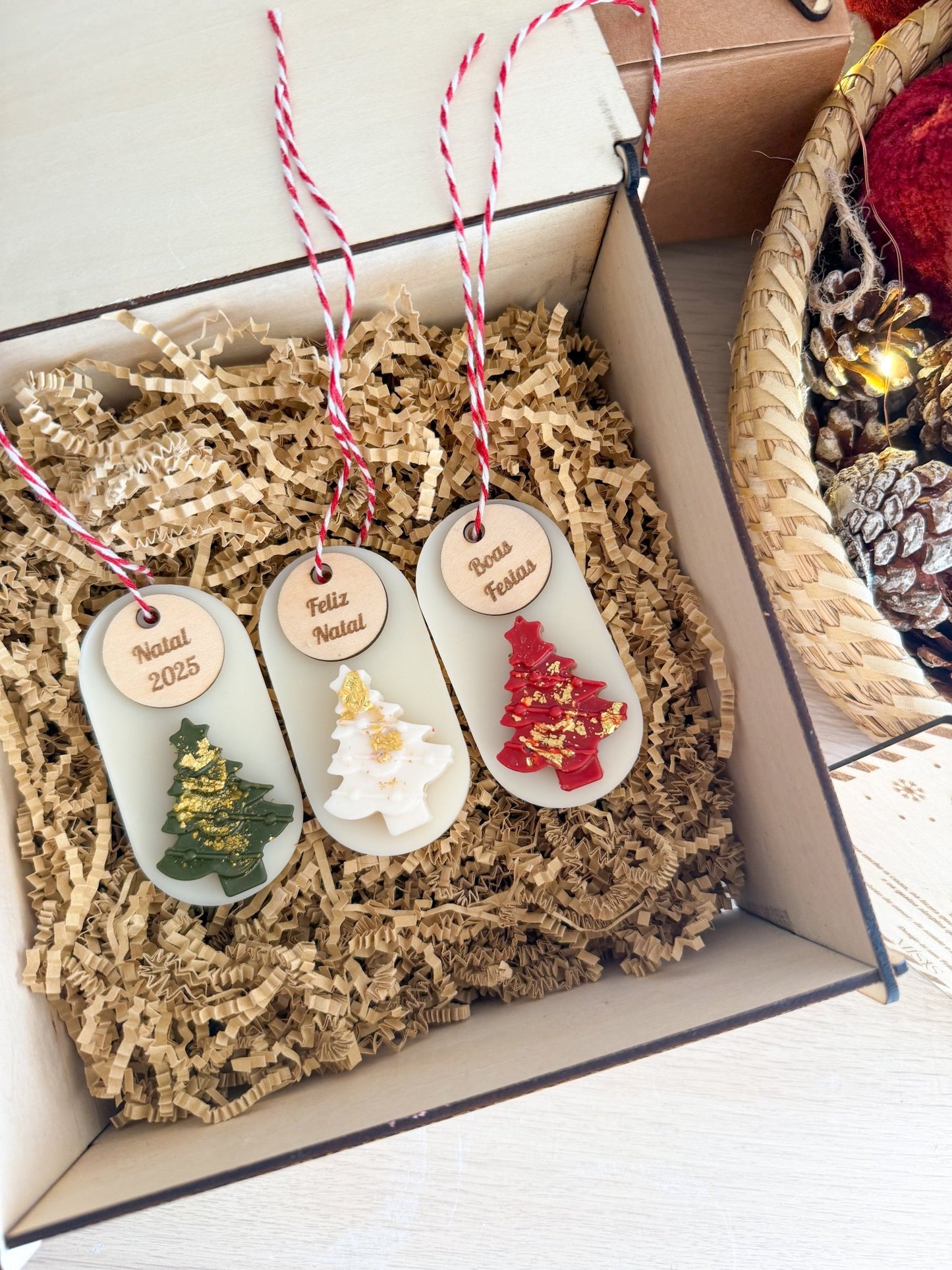 Ambientadores Árvores | Trio