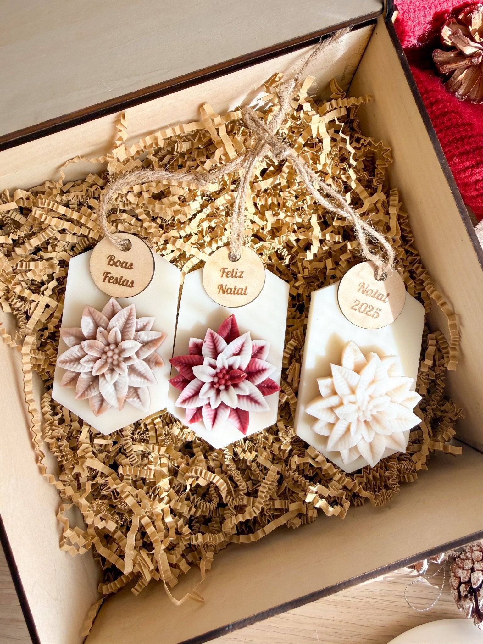 Ambientadores de Natal | Trio