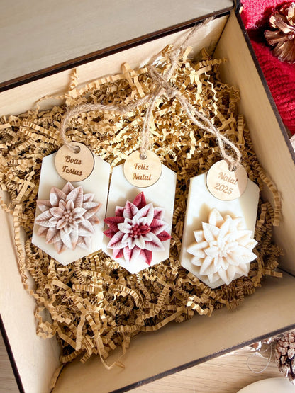 Ambientadores de Natal | Trio