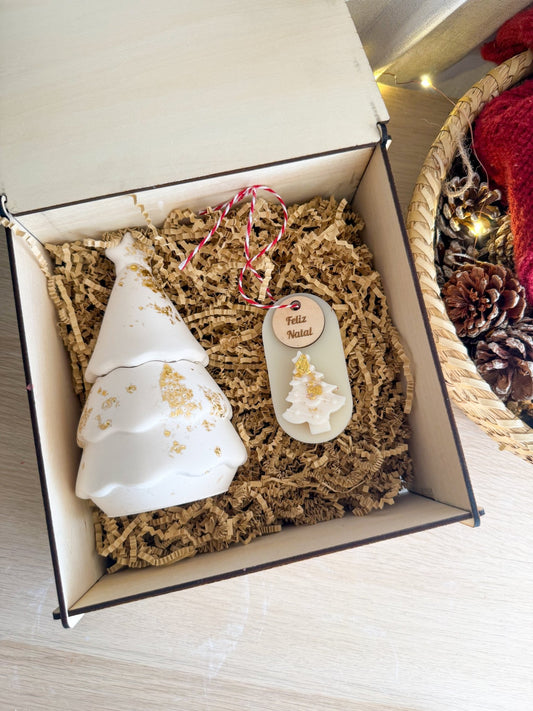Caixa Presente | Árvore de Natal