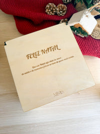 Caixa Presente | Flor de Natal