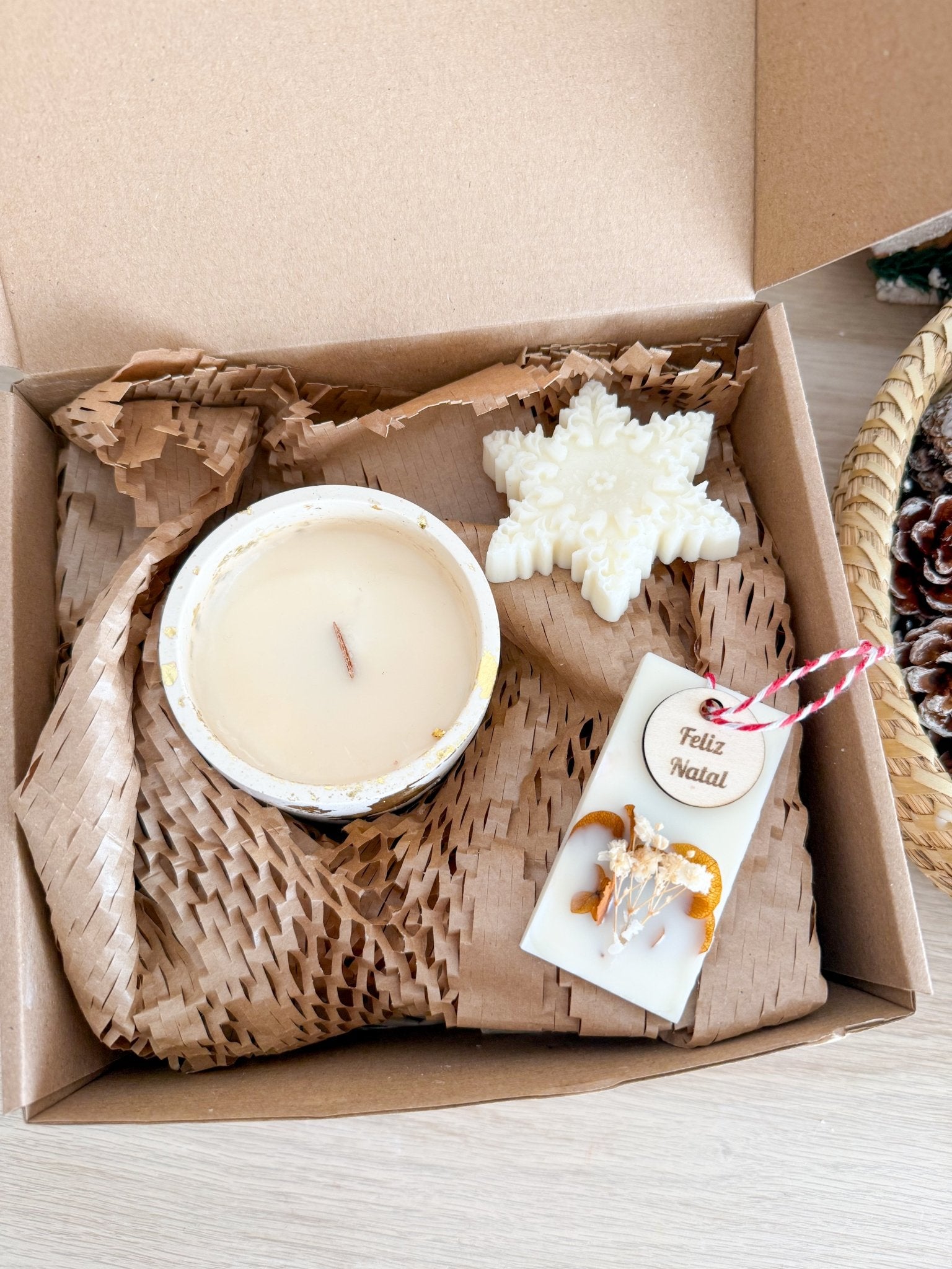 Caixa Presente | Feliz Natal