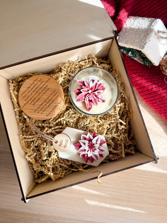 Caixa Presente | Flor de Natal
