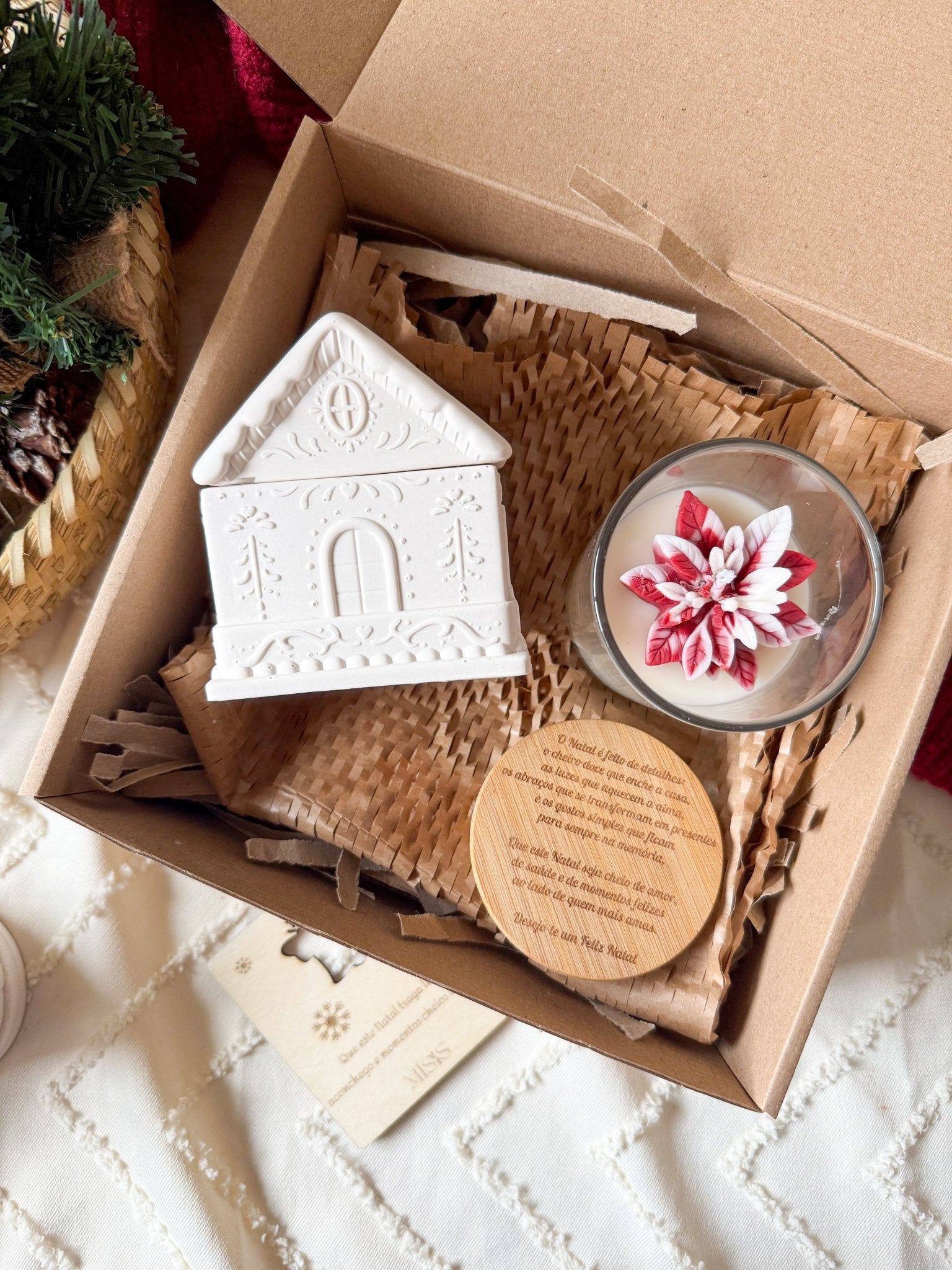 Caixa Presente | Casinha
