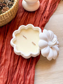 Vela de Cera de Soja - Abóbora | 300g